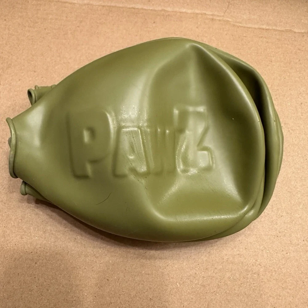 ProtexPAWZ Rubber Dog Boots All Weather Waterproof Anti-Slip SZ L GREEN 11 CT